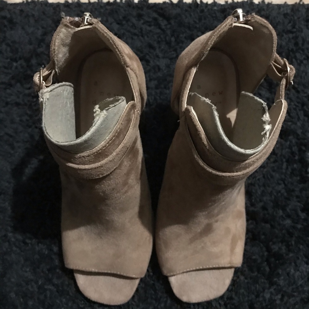 Heel Booties